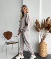 Костюм спортивный на флисе женский ANA-1628A13