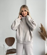 Костюм спортивный на флисе женский ANA-1628A13