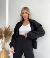 Костюм спортивный на флисе женский ANA-1628A13