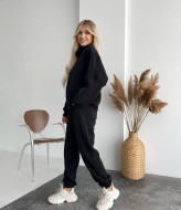 Костюм спортивный на флисе женский ANA-1628A13