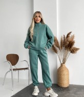 Костюм спортивный на флисе женский ANA-1628A13