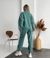 Костюм спортивный на флисе женский ANA-1628A13