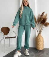 Костюм спортивный на флисе женский ANA-1628A13