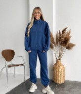 Костюм спортивный на флисе женский ANA-1628A13