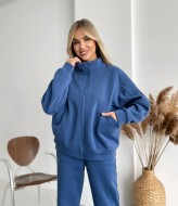 Костюм спортивный на флисе женский ANA-1628A13