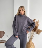 Костюм спортивный на флисе женский ANA-1628A13