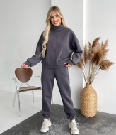 Костюм спортивный на флисе женский ANA-1628A13