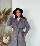 Пальто стьобане NOB-24060A1200 Пальто стьобане NOB-24060A1200