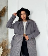 Пальто стьобане NOB-24060A1200 Пальто стьобане NOB-24060A1200