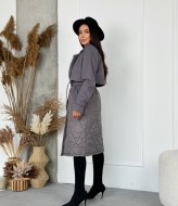 Пальто стьобане NOB-24060A1200 Пальто стьобане NOB-24060A1200