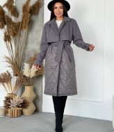 Пальто стьобане NOB-24060A1200 Пальто стьобане NOB-24060A1200