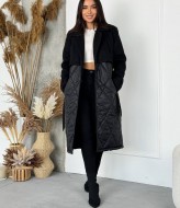 Пальто стьобане NOB-24060A1200 Пальто стьобане NOB-24060A1200