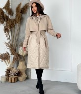 Пальто стьобане NOB-24060A1200 Пальто стьобане NOB-24060A1200