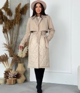 Пальто стьобане NOB-24060A1200