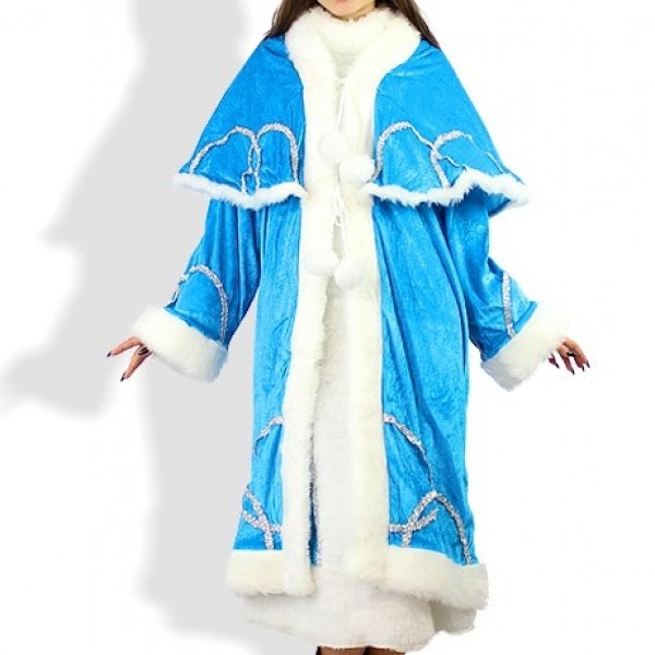 Карнавальный костюм Снегурочки RZ-61119A380