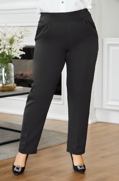 Строгі прямі брюки IV-022A400