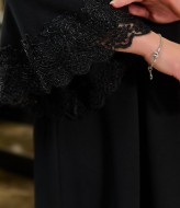 Вечернее платье с кружевом EY-594A19B23