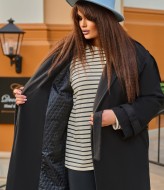 Пальто с утеплителем YM-5852A38