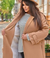 Пальто с утеплителем YM-5852A38