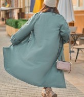 Пальто с утеплителем YM-5852A38