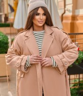 Пальто с утеплителем YM-5852A38