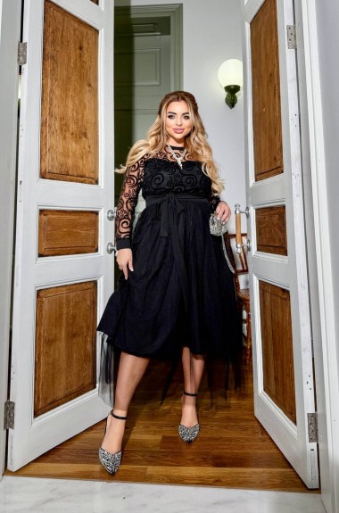 Женское нарядное платье BEL-6001A23 Женское нарядное платье BEL-6001A23