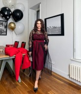 Женское нарядное платье  BEL-6001A23