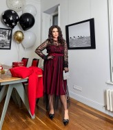 Женское нарядное платье  BEL-6001A23