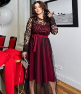 Женское нарядное платье  BEL-6001A23