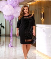 Женское праздничное платье  BEL-1420A19