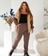 Стильный прогулочный костюм  ELR-1159A800