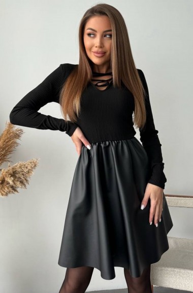 Сукня комбінована IMMA-145A460 Сукня комбінована IMMA-145A460