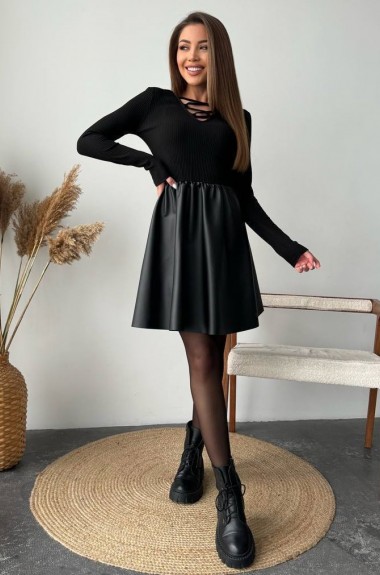 Сукня комбінована IMMA-145A460 Сукня комбінована IMMA-145A460