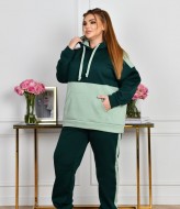 Двухцветный костюм NF-3759A850