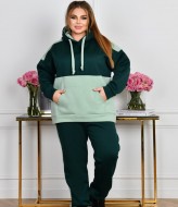 Двухцветный костюм NF-3759A850