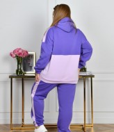 Двухцветный костюм NF-3759A850