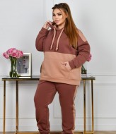 Двухцветный костюм NF-3759A850