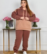 Двухцветный костюм NF-3759A850