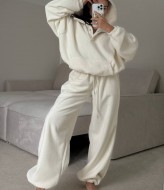 Флисовый спортивный костюм LUC-1114A849