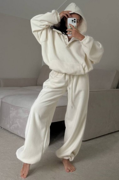 Флисовый спортивный костюм LUC-1114A849 Флисовый спортивный костюм LUC-1114A849