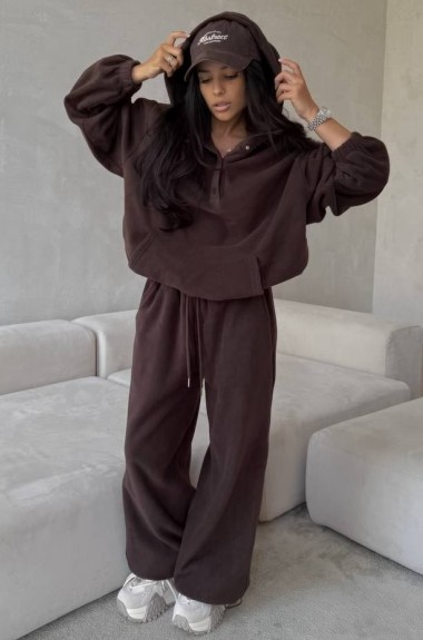 Флисовый спортивный костюм LUC-1114A849 Флисовый спортивный костюм LUC-1114A849