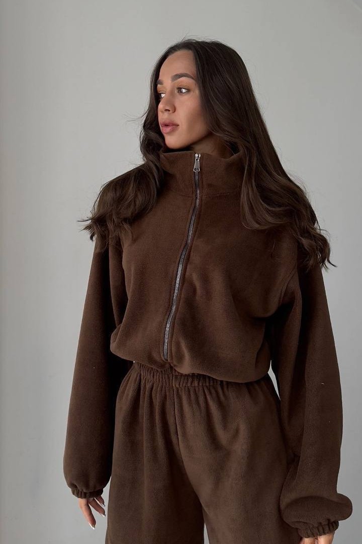 Теплый женский комбинезон MOK-9147A680