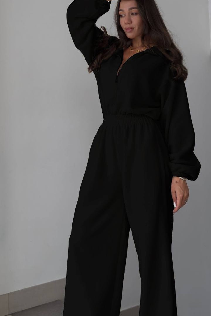 Теплый женский комбинезон MOK-9147A680