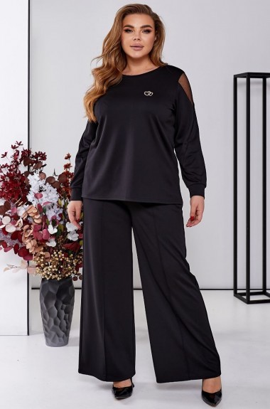 Трикотажный костюм большого размера AZ-8268A19 Трикотажный костюм большого размера AZ-8268A19