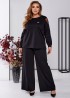 Трикотажный костюм большого размера AZ-8268A19