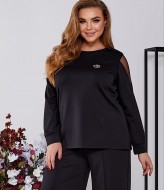 Трикотажный костюм большого размера AZ-8268A19