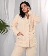 Пижама женская с штанами теплая MV-814A600