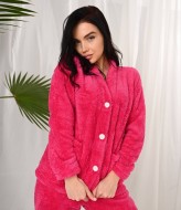 Пижама женская с штанами теплая MV-814A600