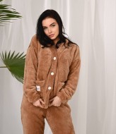 Пижама женская с штанами теплая MV-814A600