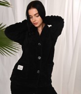 Пижама женская с штанами теплая MV-814A600